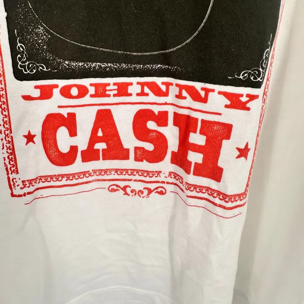 DAYDREAMER NWT Johnny Cash Guitar Weekend Graphic Tee // L - Picture 3 of 10